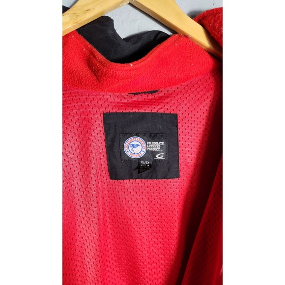 Ohio State Buckeyes Collegiate Puffer Coat Men's Size XL - Picture 10 of 14